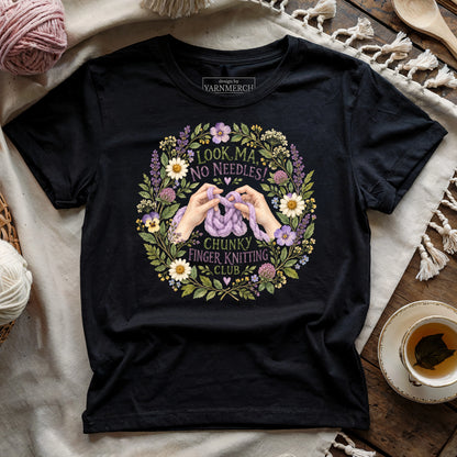 Look, Ma. No Needles! T-shirt