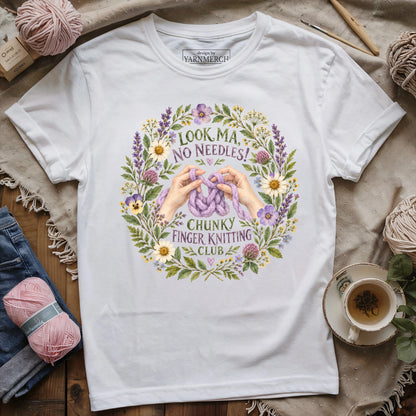 Look, Ma. No Needles! T-shirt
