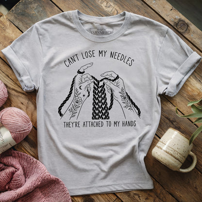 My Hands Are My Needles T-shirt