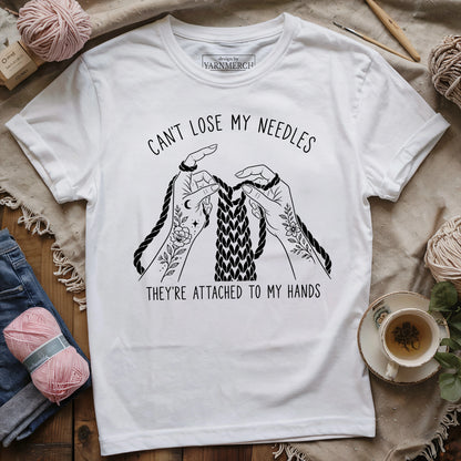 My Hands Are My Needles T-shirt