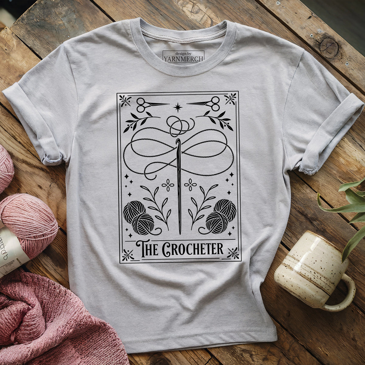 The Crocheter T-shirt
