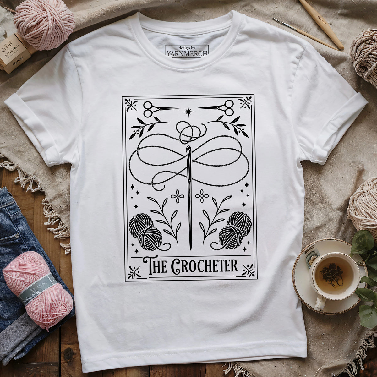 The Crocheter T-shirt