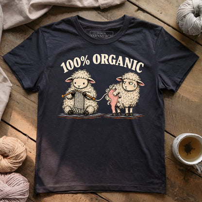 100% Organic T-shirt