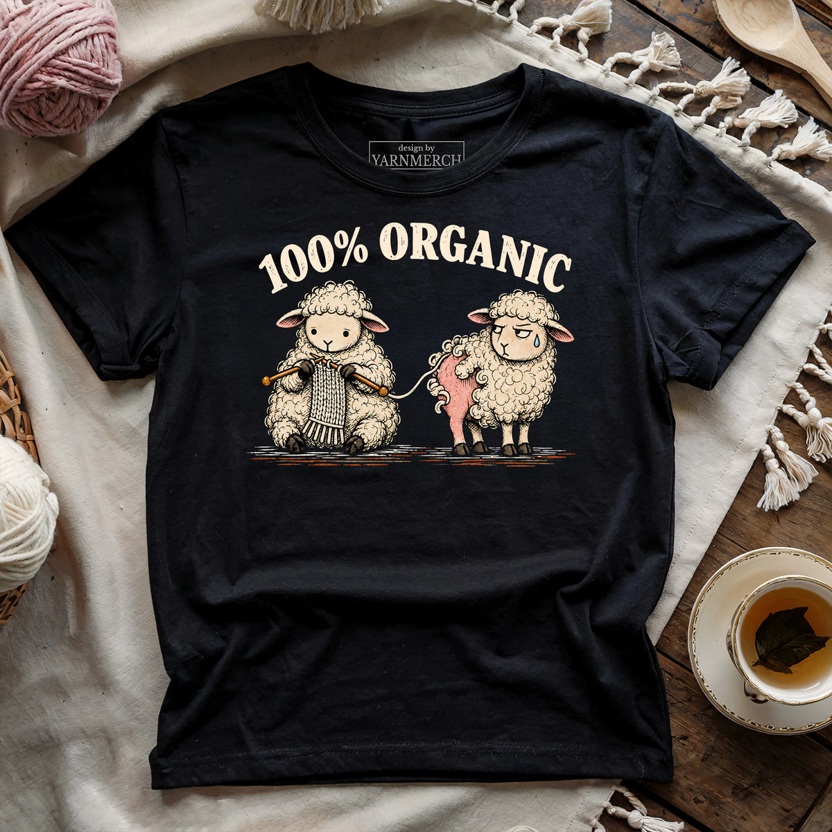 100% Organic T-shirt