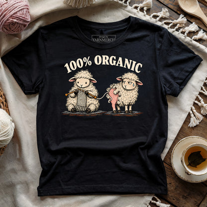 100% Organic T-shirt