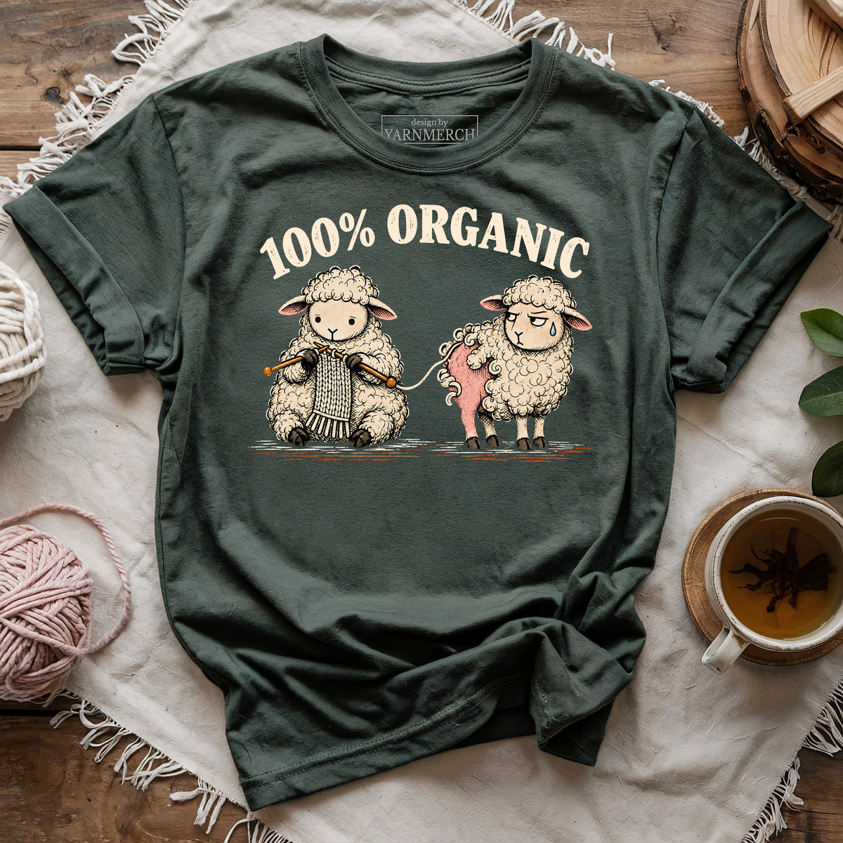 100% Organic T-shirt