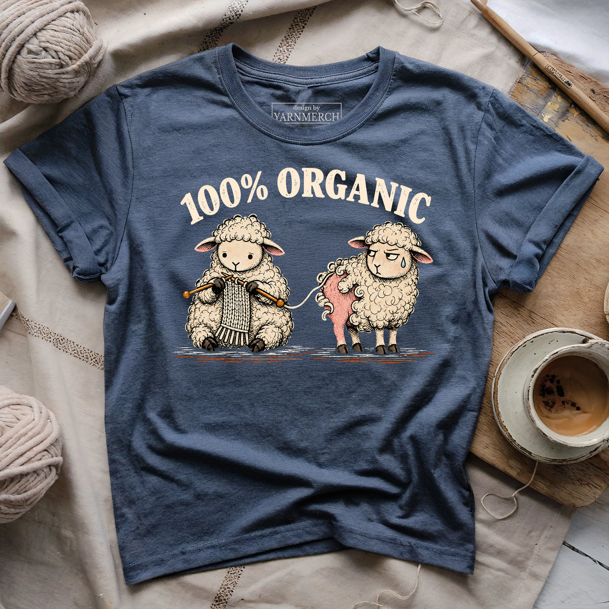 100% Organic T-shirt