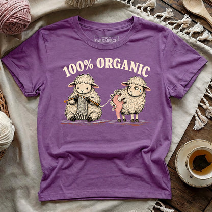 100% Organic T-shirt