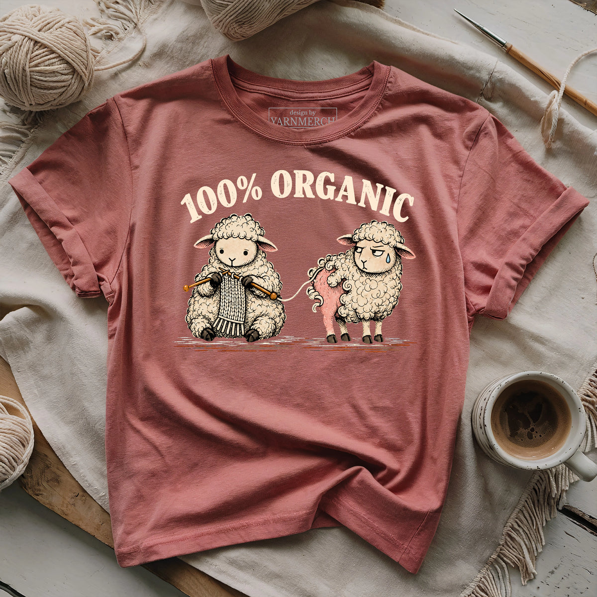 100% Organic T-shirt