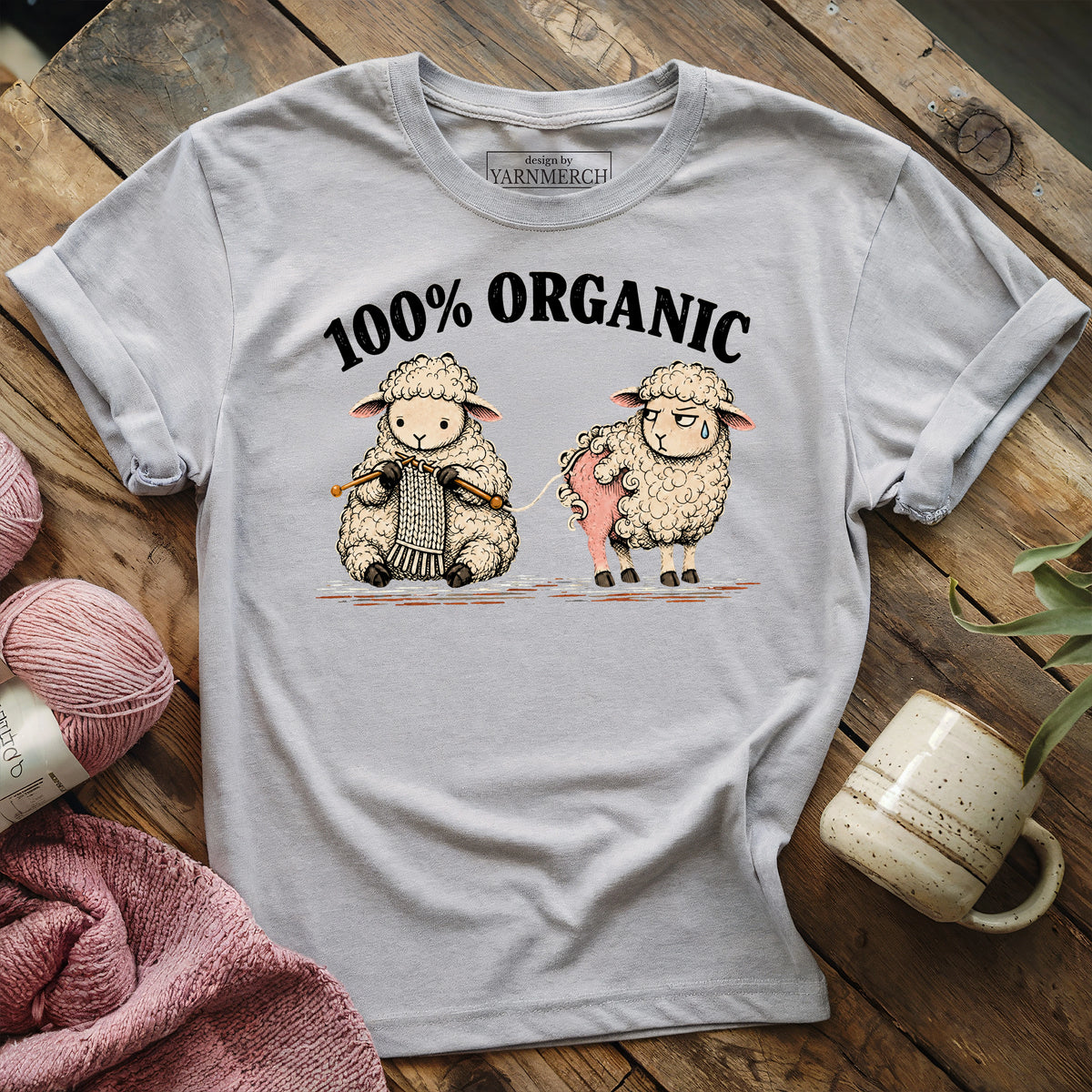 100% Organic T-shirt