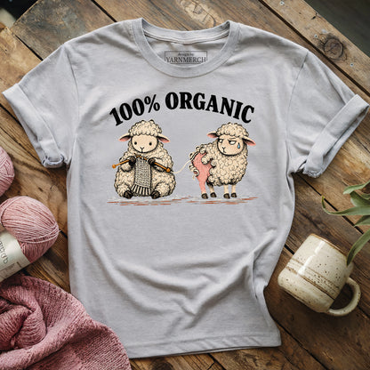 100% Organic T-shirt
