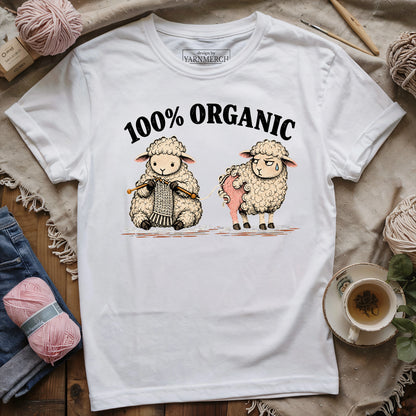 100% Organic T-shirt