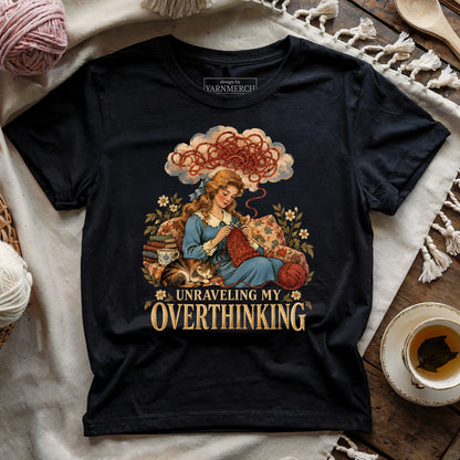 Unraveling My Overthinking T-shirt