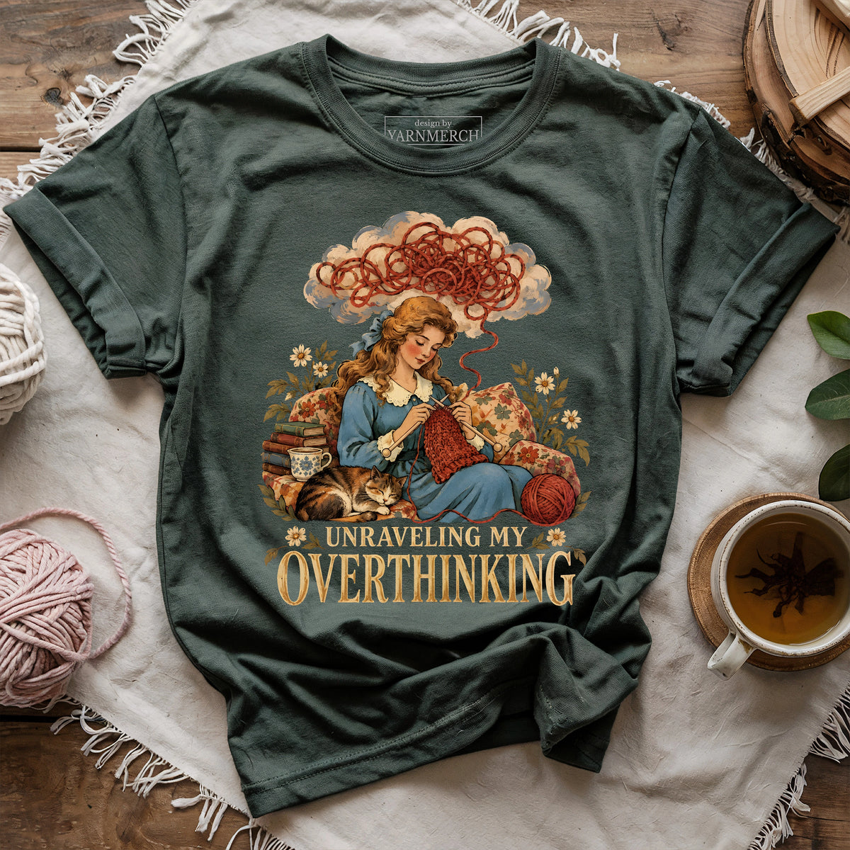 Unraveling My Overthinking T-shirt