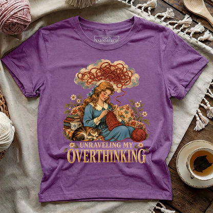 Unraveling My Overthinking T-shirt
