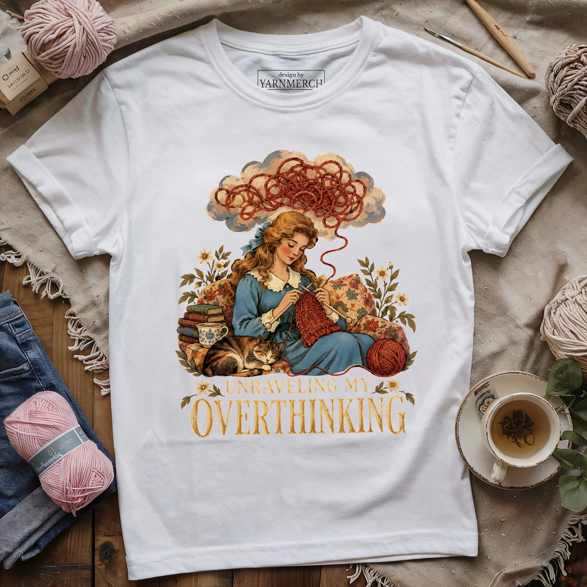 Unraveling My Overthinking T-shirt