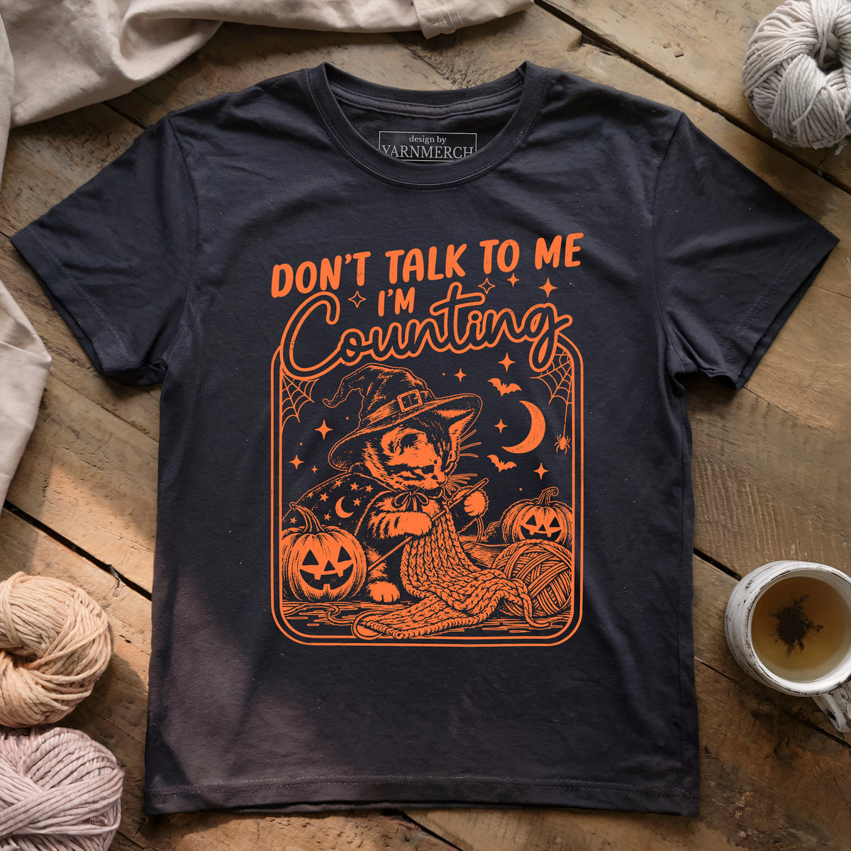 Shh, I’m Counting – Halloween T-shirt