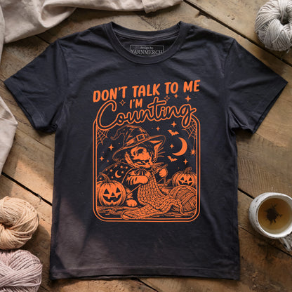 Shh, I’m Counting – Halloween T-shirt