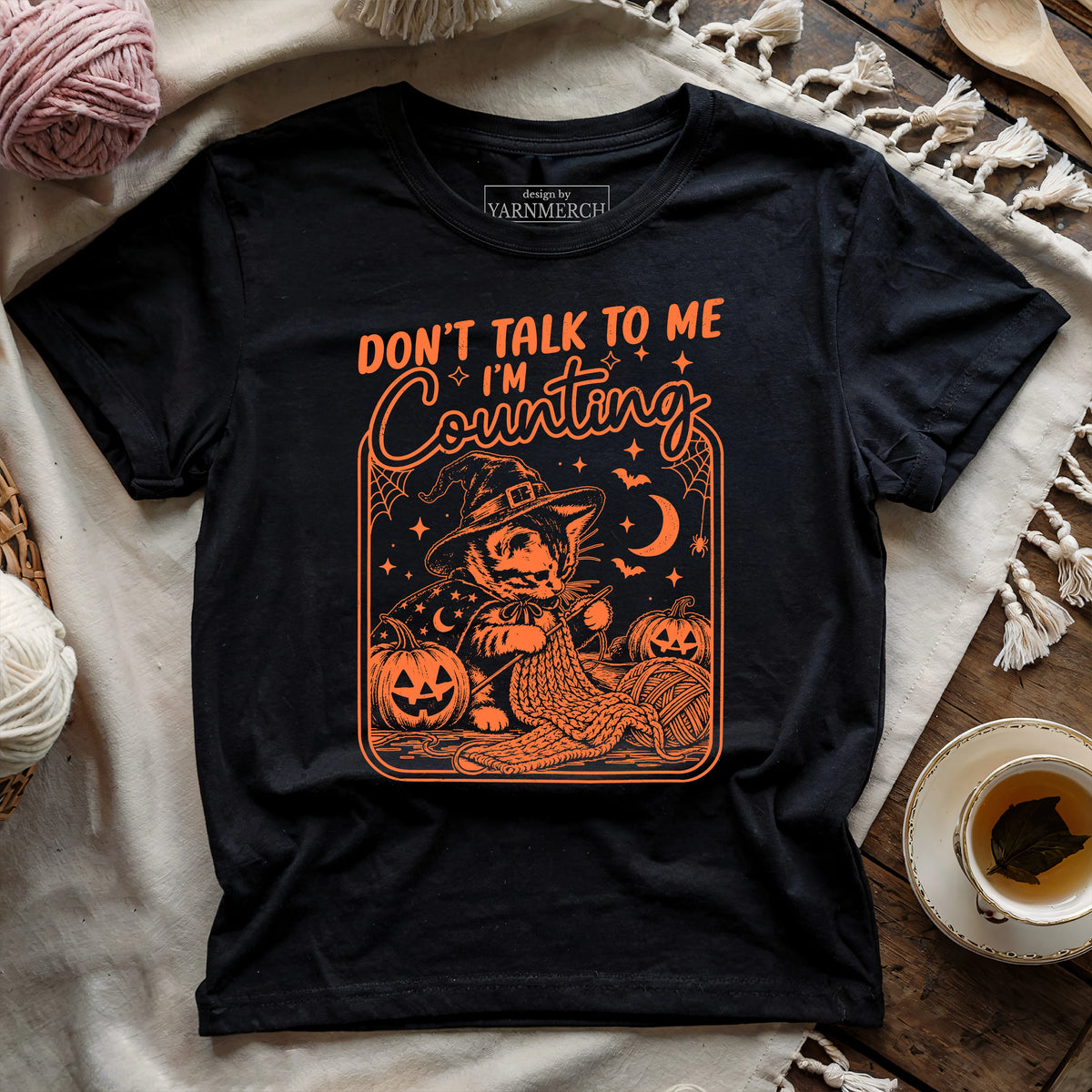 Shh, I’m Counting – Halloween T-shirt