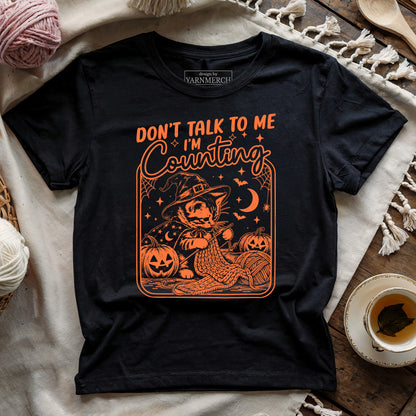 Shh, I’m Counting – Halloween T-shirt