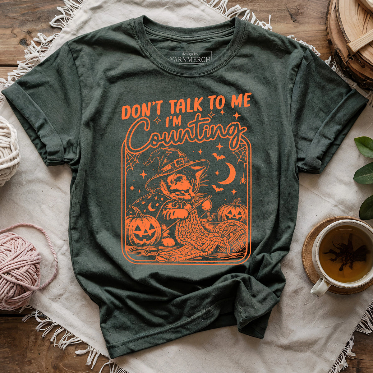 Shh, I’m Counting – Halloween T-shirt