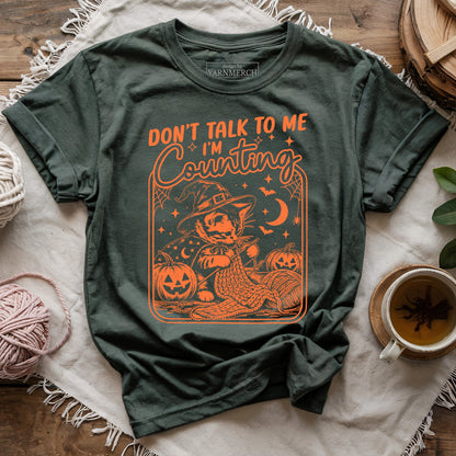 Shh, I’m Counting – Halloween T-shirt