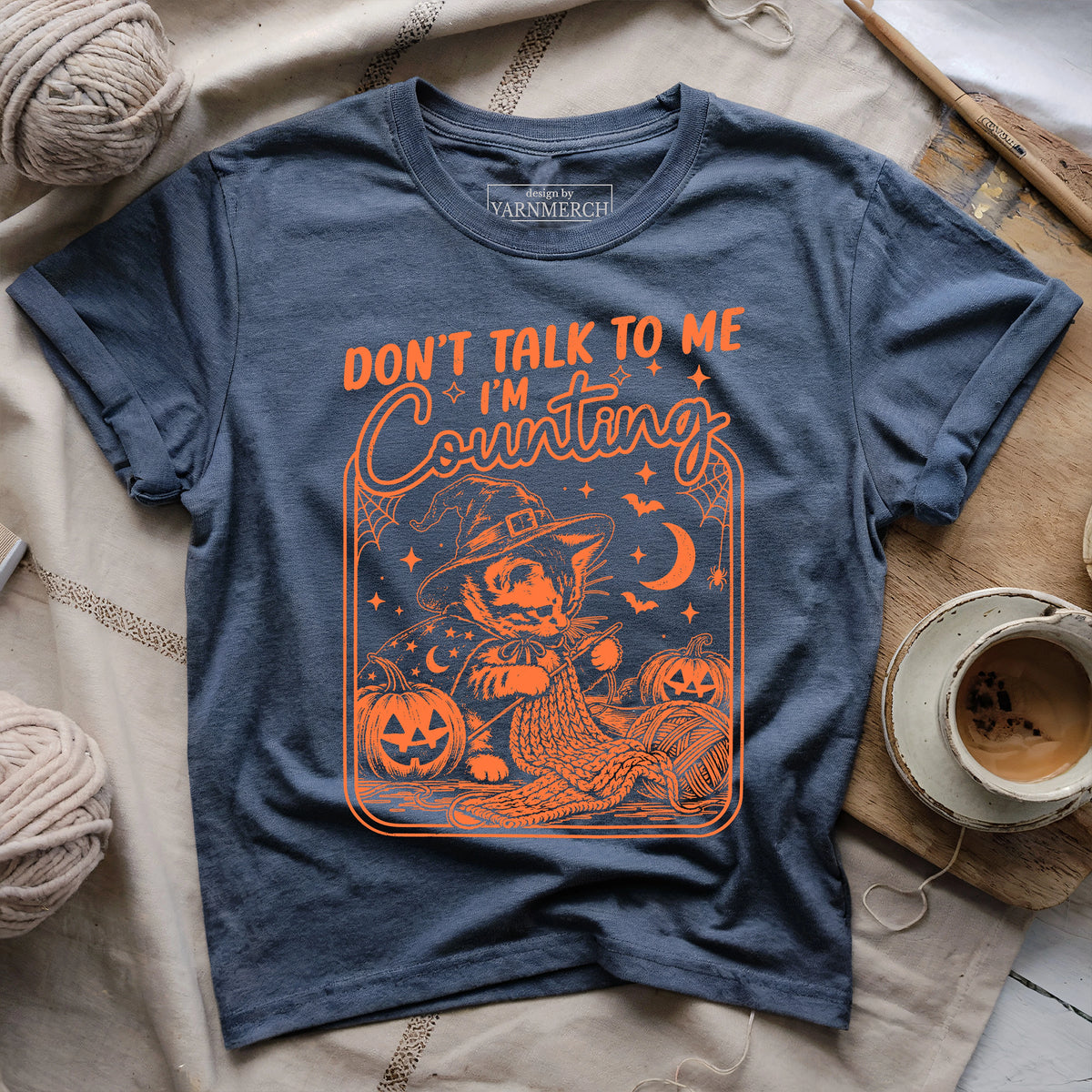 Shh, I’m Counting – Halloween T-shirt