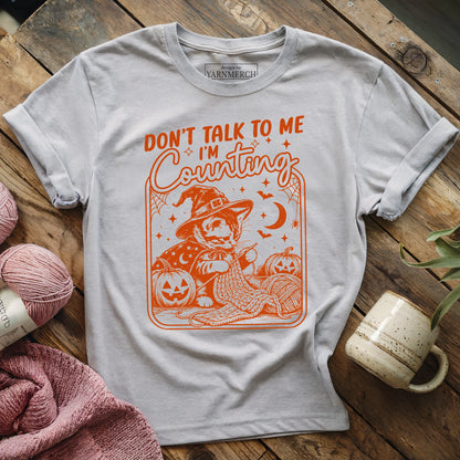 Shh, I’m Counting – Halloween T-shirt