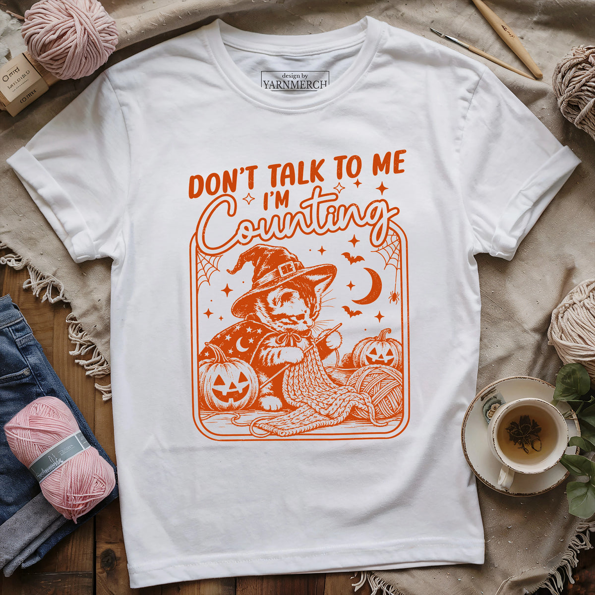 Shh, I’m Counting – Halloween T-shirt