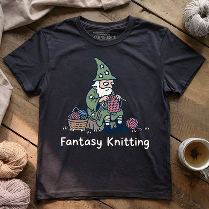 Fantasy Knitting T-shirt