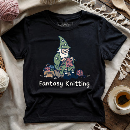Fantasy Knitting T-shirt