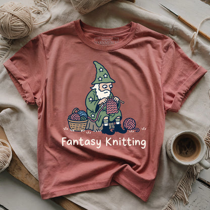 Fantasy Knitting T-shirt