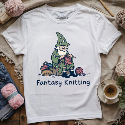 Fantasy Knitting T-shirt