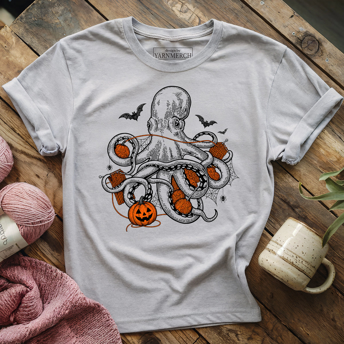 Craftopus Halloween T-shirt