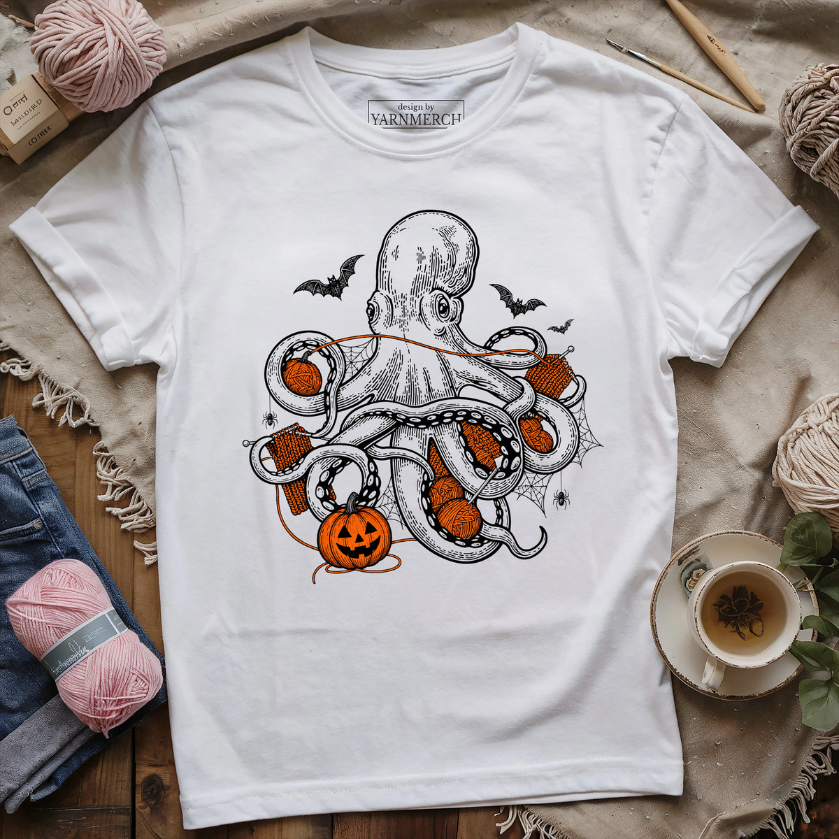 Craftopus Halloween T-shirt