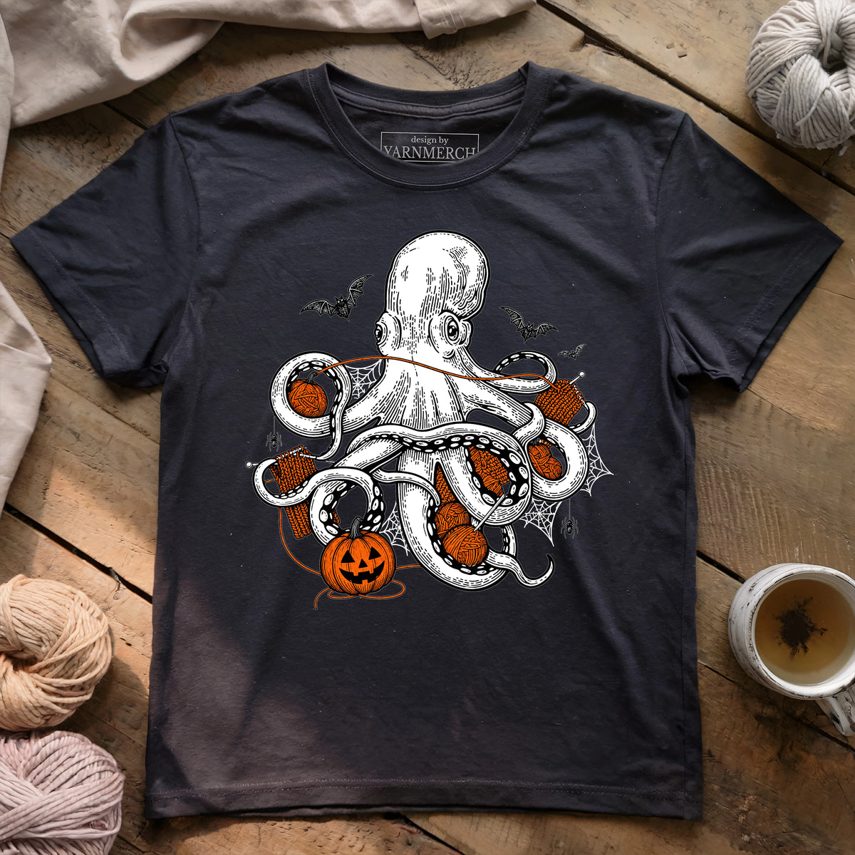 Craftopus Halloween T-shirt
