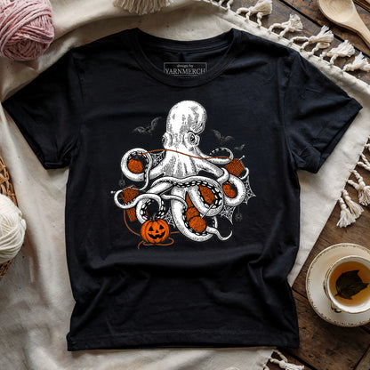 Craftopus Halloween T-shirt