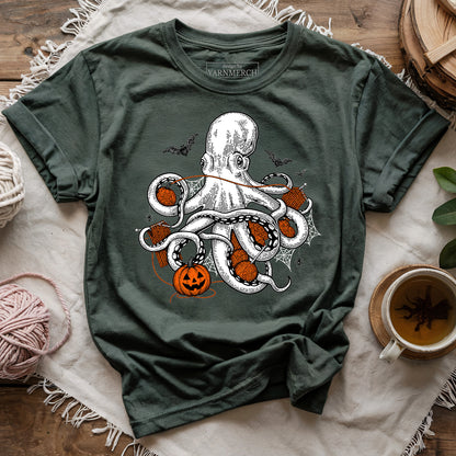 Craftopus Halloween T-shirt