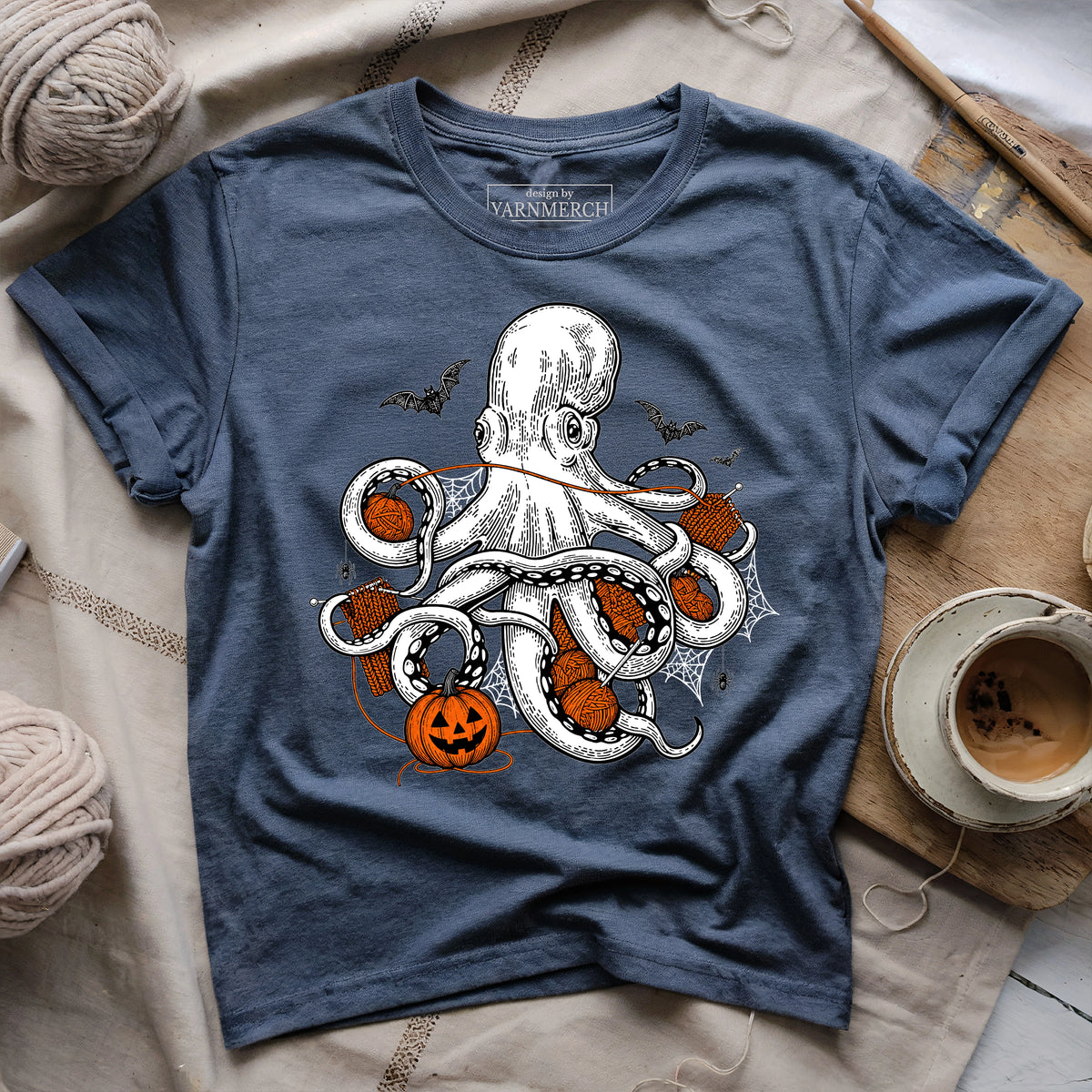 Craftopus Halloween T-shirt