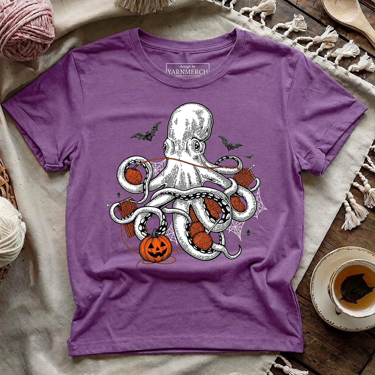 Craftopus Halloween T-shirt