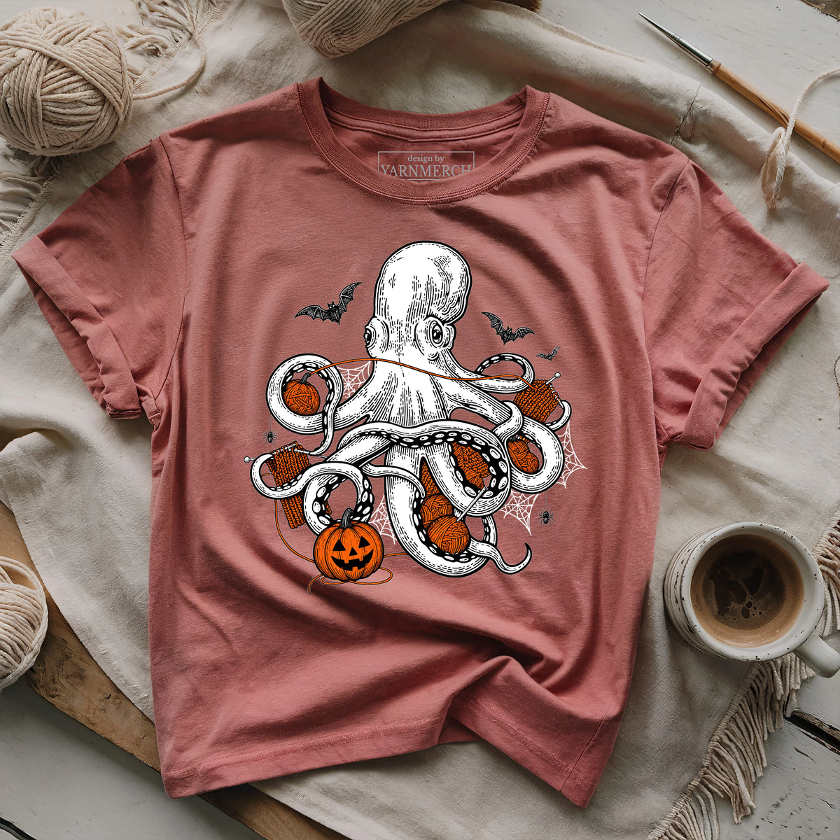 Craftopus Halloween T-shirt