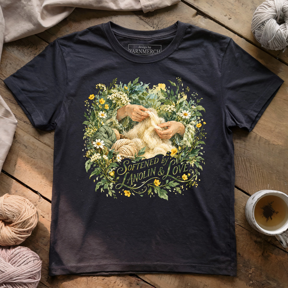 Softened By Lanolin & Love T-shirt