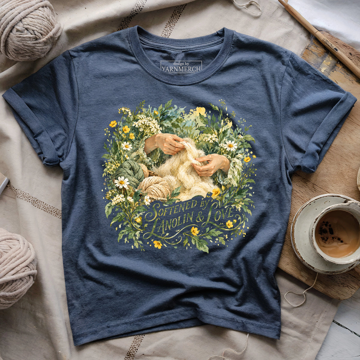 Softened By Lanolin & Love T-shirt
