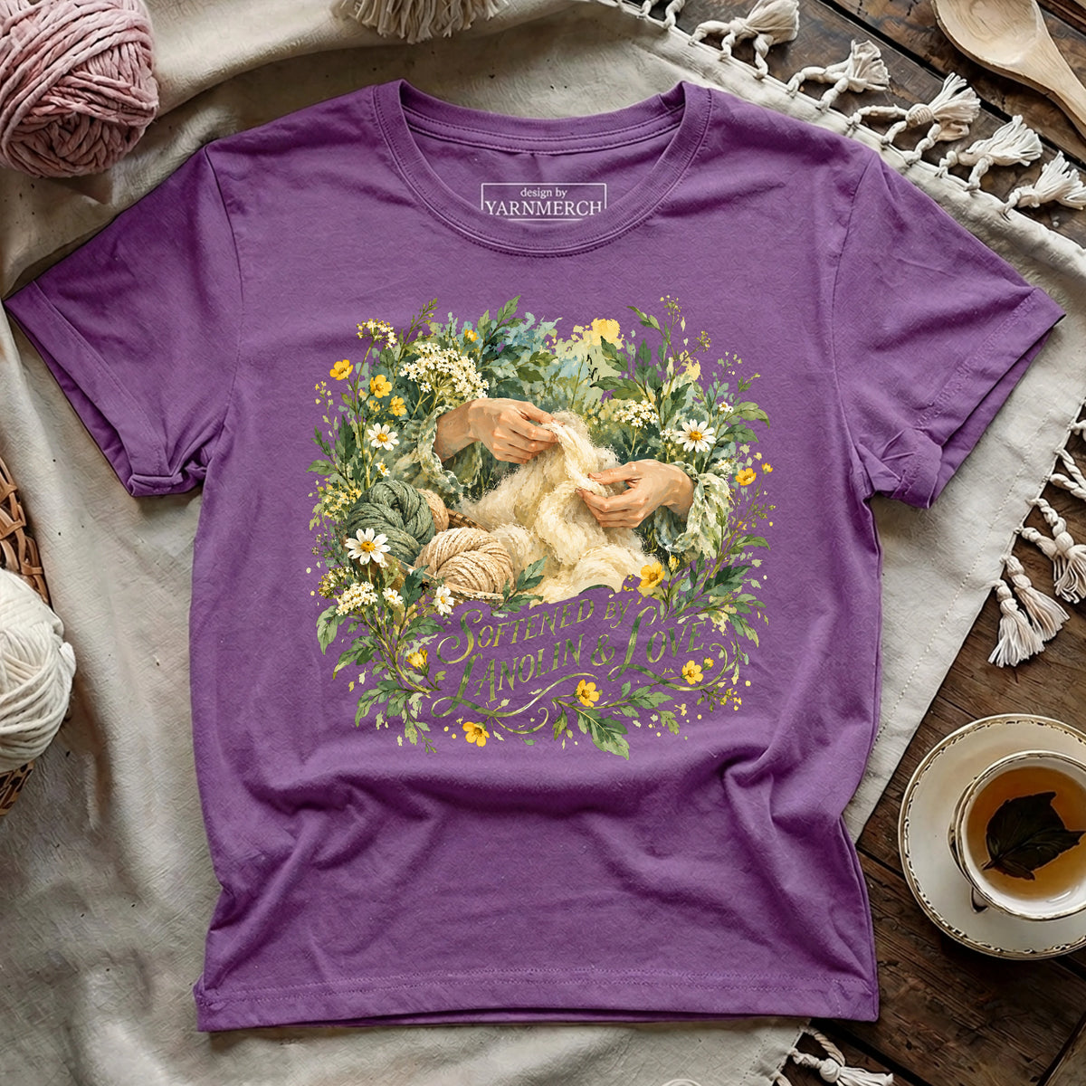 Softened By Lanolin & Love T-shirt