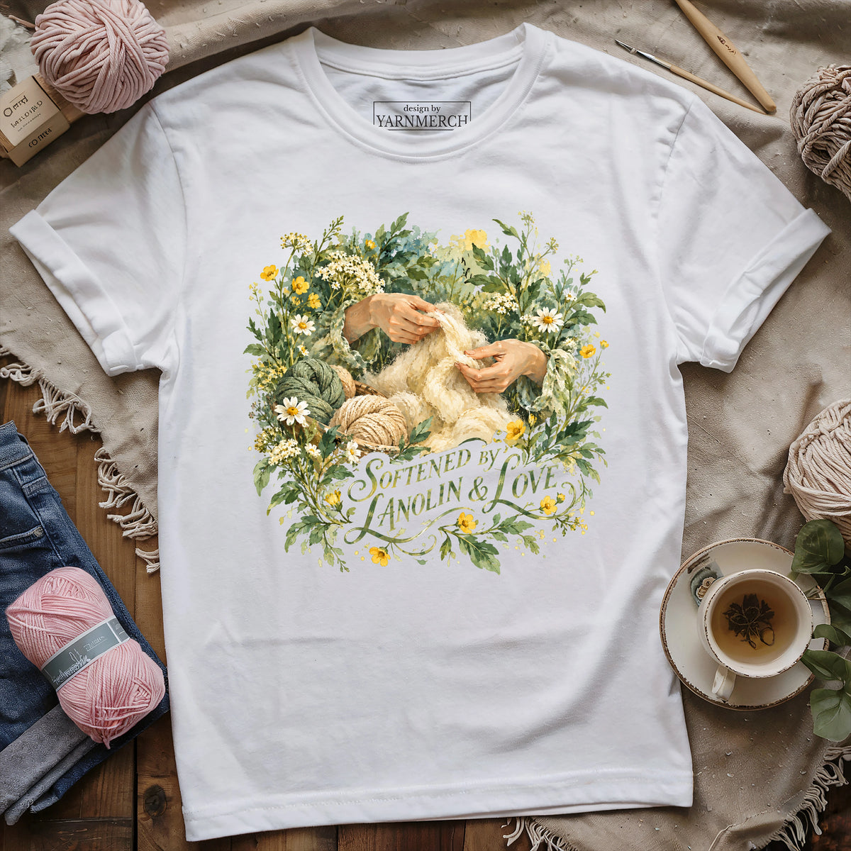 Softened By Lanolin & Love T-shirt