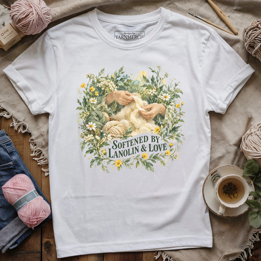 Softened By Lanolin & Love T-shirt