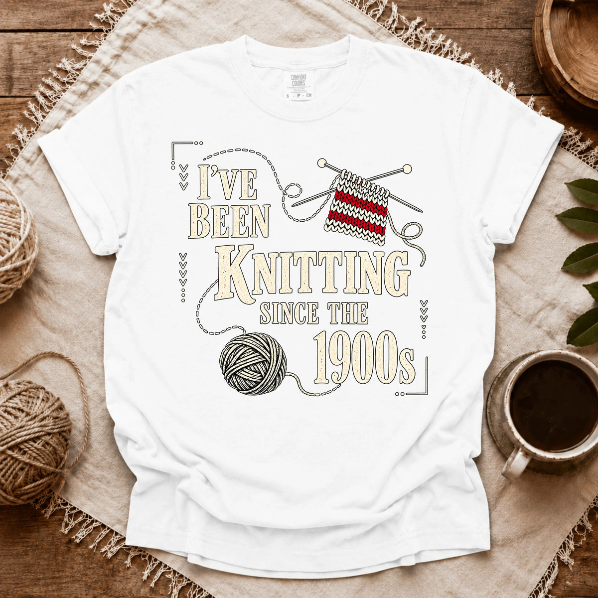 Comfort Colors Knitting Since the 1900s T-shirt