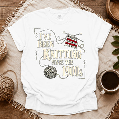 Comfort Colors Knitting Since the 1900s T-shirt