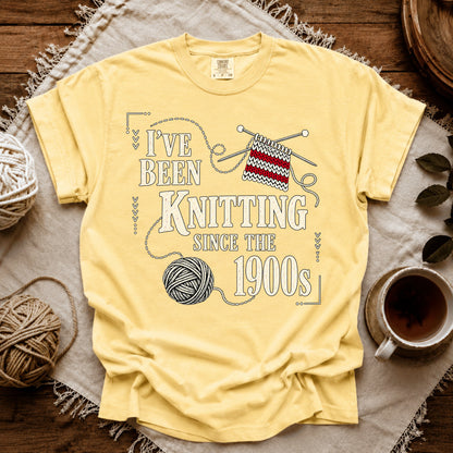 Comfort Colors Knitting Since the 1900s T-shirt