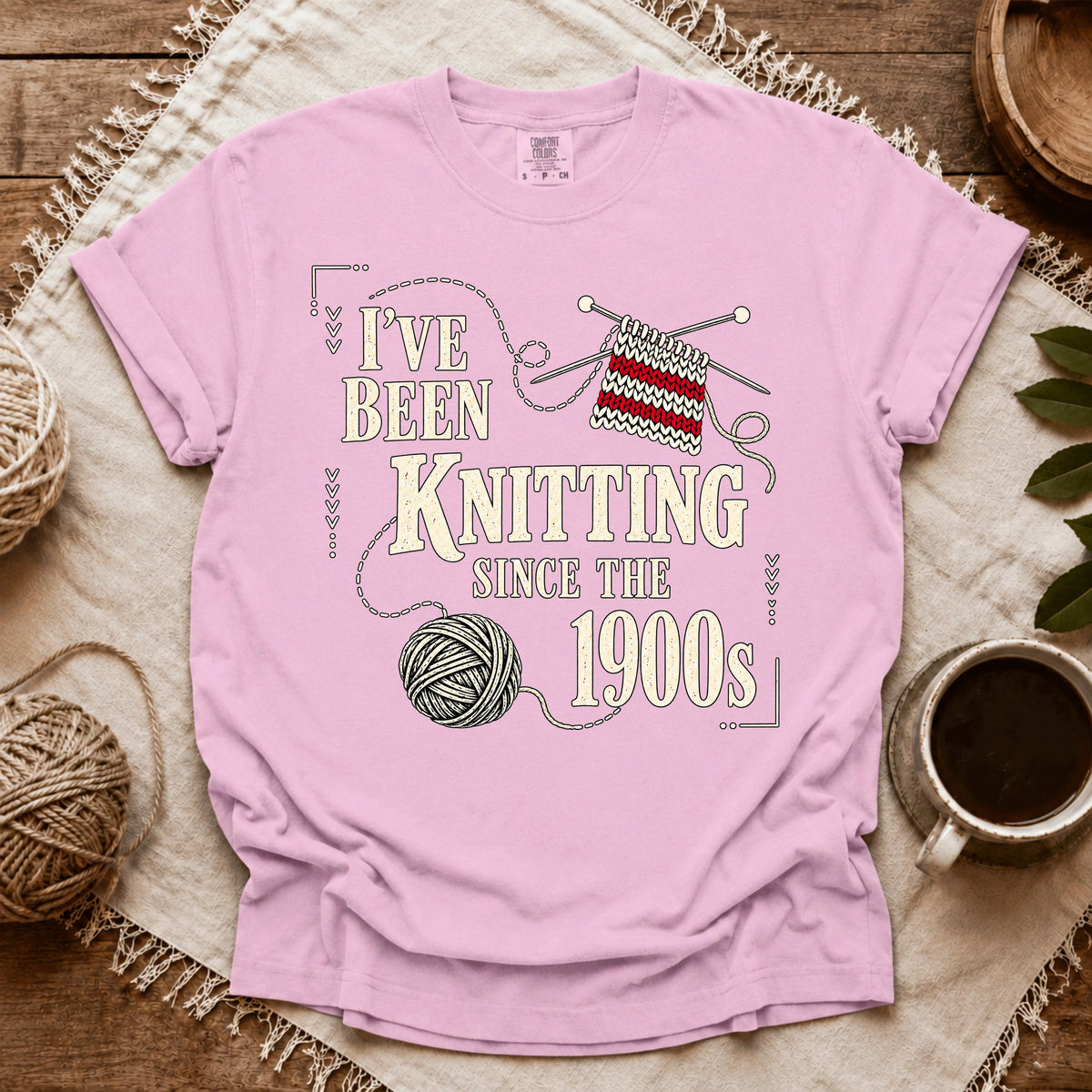 Comfort Colors Knitting Since the 1900s T-shirt
